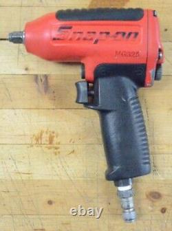 Snap-on Tools 3/8 Drive Air Impact Wrench Gun Pneumatic Tool Mg325 USA