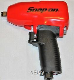 Snap-on Tools 3/8 Inch Drive Air Pneumatic Impact Wrench Gun Boot & Muffler Kit