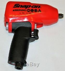 Snap-on Tools 3/8 Inch Drive Air Pneumatic Impact Wrench Gun Boot & Muffler Kit