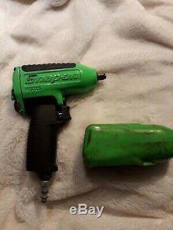 Snap-on Tools Mg325 3/8 Drive Pneumatic Air Impact Wrench Green