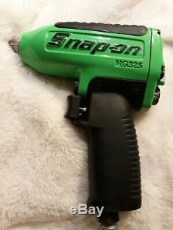 Snap-on Tools Mg325 3/8 Drive Pneumatic Air Impact Wrench Green