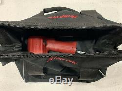 Snap-on Tools PT650 1/2 Drive Air Pneumatic Impact Wrench With Bag 2 Months Old