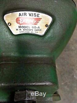 Speedy Brown Air Vise Foot Peddle Treadle Machinist Tool Pneumatic Drill Press