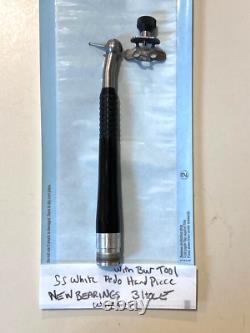 Ss White Schein Pedo Small Head Dental Handpiece New Bearings &bur Tool Warranty