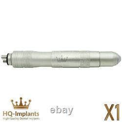 Straight Handpiece Turbine High Speed Dental Laboratory Tool Airflow FG/TC Burs