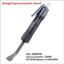 Straight type Pneumatic shovel air chisel Rust remover Auto brake repair tool Y