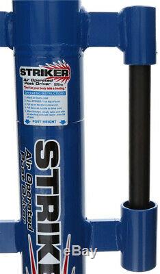 Striker Air Powered Post Driver Portable Pneumatic Power Metal Hand Tool