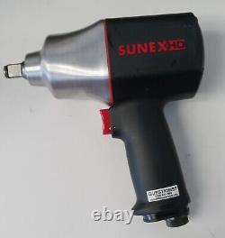 Sunex SX4348 HD 1/2 Super Duty Air Impact Wrench Gun Pneumatic 1300ft. Lbs