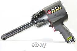 Suntech 1 Drive Pneumatic Air Impact Wrench 6 Extended Anvil Twin Hammer