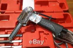 Suntech Pneumatic 1/2 x 12 Air Mini Hand Belt Sander File Tool Kit with 4 Arms