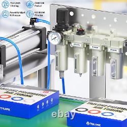 TAILONZ PNEUMATIC 1/2 Inch NPT Industrial Grade 4 Stage Air Drying System, Parti