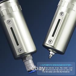 TAILONZ PNEUMATIC 1/2 Inch NPT Industrial Grade 4 Stage Air Drying System, Parti
