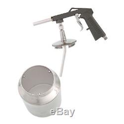 TCP Global Brand Pneumatic Air Undercoating Gun with Suction Feed Cup Also fo