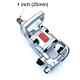 T-80A Pneumatic Impact Wrench 1/ 3/4 Industrial-Grade Heavy Wind Gun 5000 Rpm