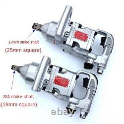 T-80A Pneumatic Impact Wrench 1/ 3/4 Industrial-Grade Heavy Wind Gun 5000 Rpm