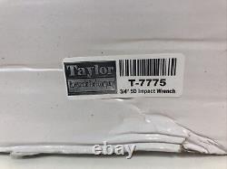 Taylor Pneumatic T-7775 3/4 Super Duty Impact Wrench Air Tool