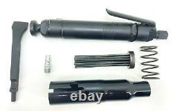 Texas Pneumatic TX1B Millennium Needle Scaler Chisel Chipping Hammer Tools 3In1