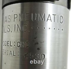 Texas Pneumatic TX-CH3 Air Chipping Hammer 3 in. Stroke Excellent USA MADE