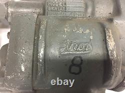 Thor Model 5200 Pneumatic Size 363y-3 Drill, Stamped U. S. N. I. D. 3150