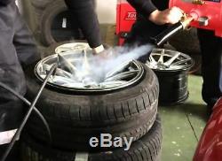 Tool Hub 10026 + 9694 18L Pneumatic Tyre Bead Blaster Seating 120PSI Air Cheater
