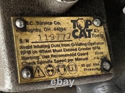 Top Cat Air Tools 54avl Pneumatic Grinder Wheel Up To 9 6000 RPM Rated Speed