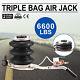 Triple Bag Air Jack Pneumatic Jack 6600LBS Jacking Tool Heavy Duty Lift Jack