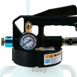 Two Way 6L Pneumatic Air Engine Gear ATF Oil Fluid Extractor Dispenser Tool Sets