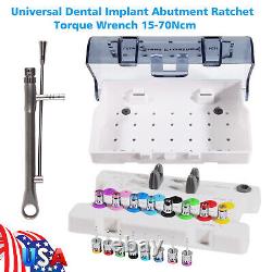 USA Dental Implant Hand Tool Universal Prosthetic Restoration Hand Driver Kit