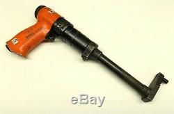 United Air Tool Pneumatic Pancake Drill 1/4-28 Threaded aircraft tool