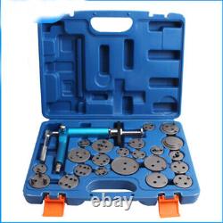 Universal 23pcs Pneumatic Brake Piston Wind Back Tool Set Auto Wind Back Car