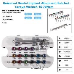 Universal Dental Implant Instrument Prosthetic Restoration Hand Driver Tool ns