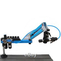 Universal M3 to M16 Pneumatic Tapping Tool 360 ° Air Tapping Drilling Machine