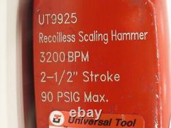 Universal Tool Pneumatic Air Hammer Model UT9925 with Quick release Scaler