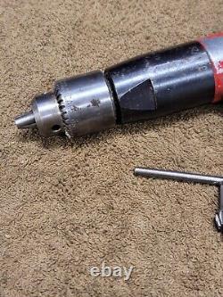 Universal Tool UT8392-5 Pneumatic Air Pistol Grip 1/4 Drill 500 Rpm Aircraft