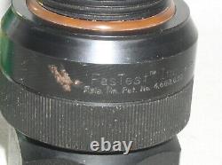 Unused Fastest Twistmate Swivel Connector 1-1/4 Fnpt To Mnpt Male To Female M-f