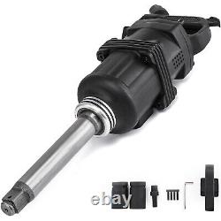 VEVOR 1 Industrial Air Impact Wrench Pneumatic Long Nose 2800N. M/2070 ft.lb