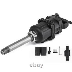 VEVOR 2070 ft. Lbs Air Impact Wrench 1 Drive Pneumatic Wrench 8 Extended Anvil