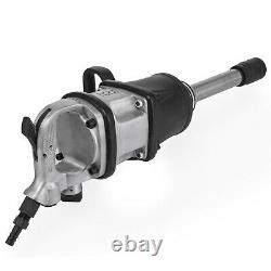 VEVOR 2800 ft. Lbs Air Impact Wrench 1 Drive Pneumatic Wrench 8 Extended Anvil