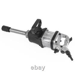 VEVOR 2800 ft. Lbs Air Impact Wrench 1 Drive Pneumatic Wrench 8 Extended Anvil