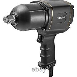 VEVOR 3/4 Air Impact Wrench 1350ft/lb Twin Hammer Pneumatic 6-Torque Position