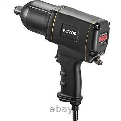 VEVOR 3/4 Air Impact Wrench 1350ft/lb Twin Hammer Pneumatic 6-Torque Position