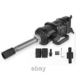 VEVOR 4280 ft. Lbs Air Impact Wrench 1 Drive Pneumatic Wrench 8 Extended Anvil