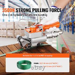 VEVOR Pneumatic Strapping Tool Hand Held Strapping Machine for 1/2-3/4 PET