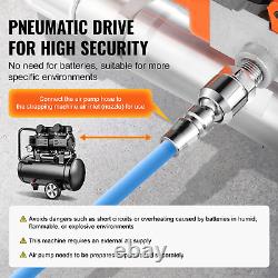 VEVOR Pneumatic Strapping Tool Hand Held Strapping Machine for 1/2-3/4 PET