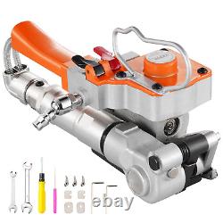 VEVOR Pneumatic Strapping Tool Hand Held Strapping Machine for 1/2-3/4 PET