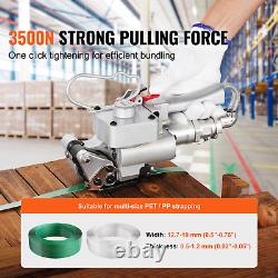 VEVOR Pneumatic Strapping Tool Hand Held Strapping Machine for 1/2-3/4 PP/PET