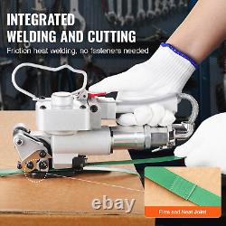 VEVOR Pneumatic Strapping Tool Hand Held Strapping Machine for 1/2-3/4 PP/PET