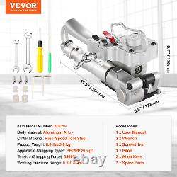 VEVOR Pneumatic Strapping Tool Hand Held Strapping Machine for 1/2-3/4 PP/PET