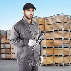 VEVOR Pneumatic Strapping Tool Hand Held Strapping Machine for 1/2-3/4 PP/PET