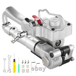 VEVOR Pneumatic Strapping Tool Hand Held Strapping Machine for 1/2-3/4 PP/PET